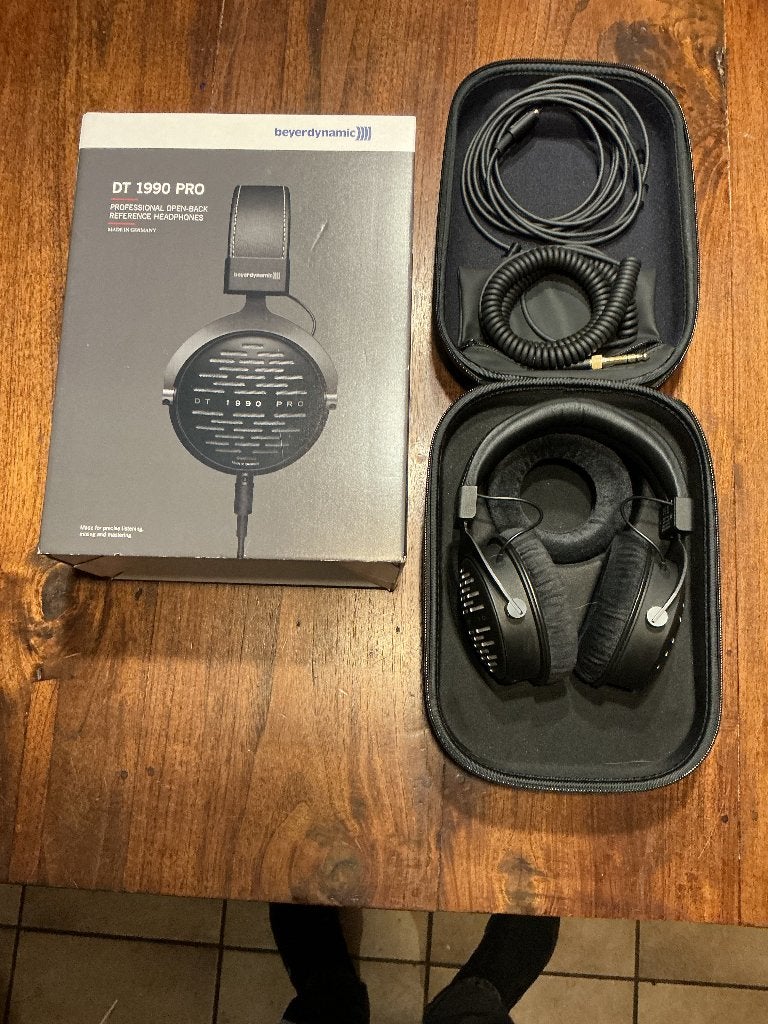 Beyerdynamic DT 1990 Pro, Ophalen of Verzenden, Zo goed als nieuw, Overige merken