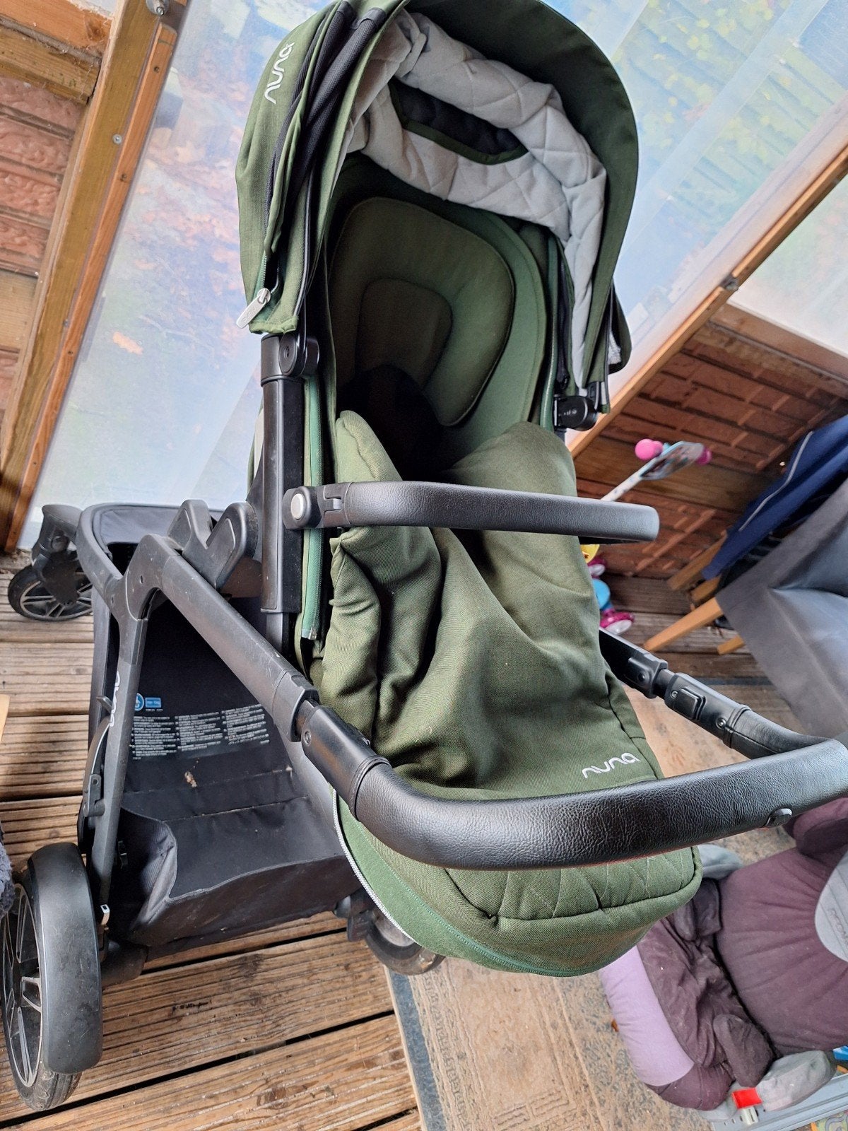 Complete kinderwagen, reiswieg en maxicosi, Ophalen, Gebruikt, Overige merken, Met reiswieg
