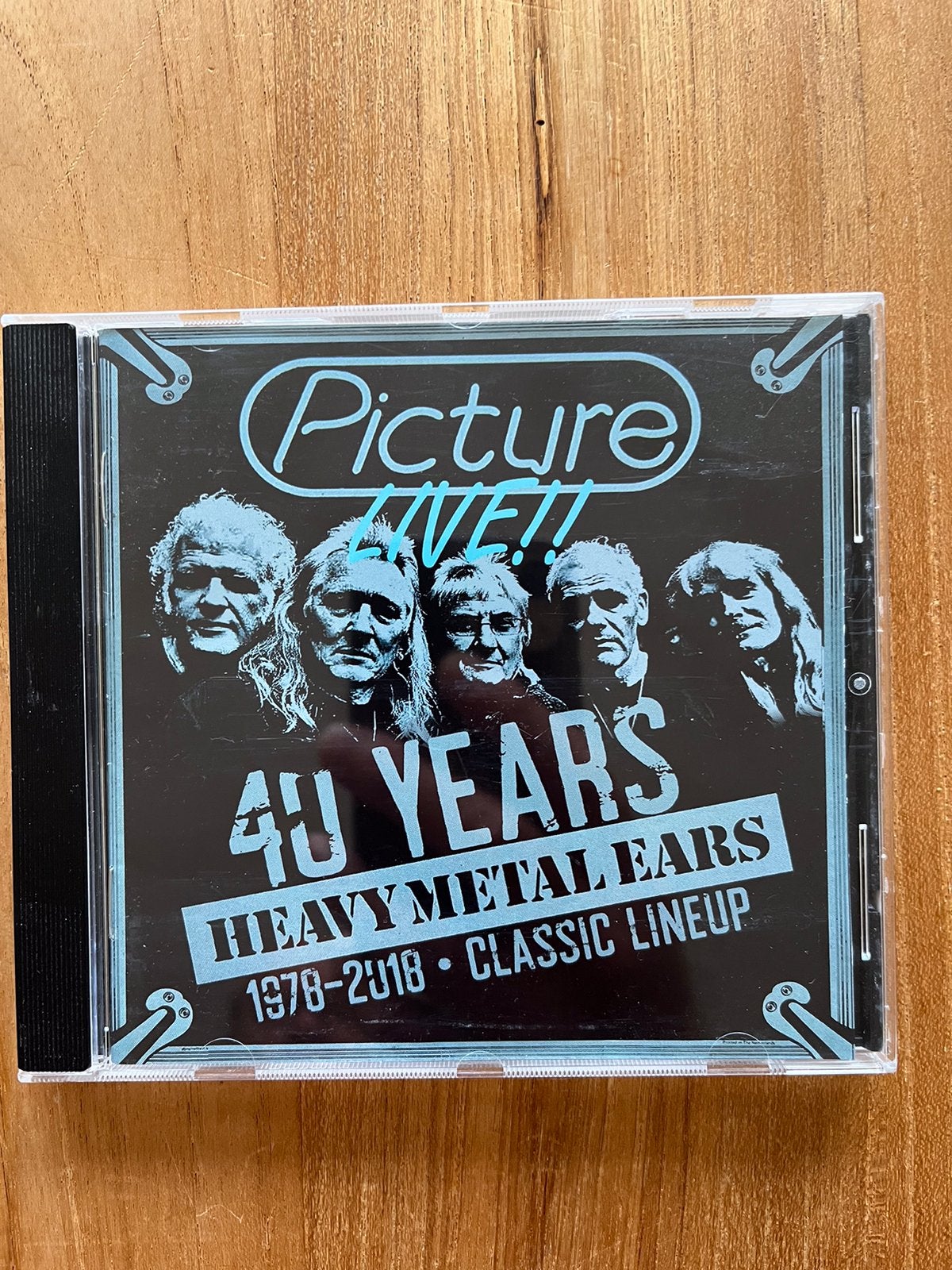 Picture - 40 Years Heavy Metal Ears 1978-2018 Classic Lineup, Ophalen of Verzenden, Zo goed als nieuw