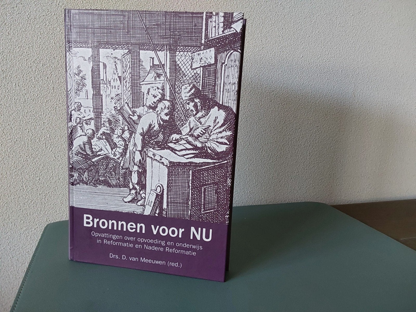 Bronnen voor Nu / red. Drs. D. van Meeuwen, Boeken, Ophalen of Verzenden, Zo goed als nieuw, Drs. D. van Meeuwen, Christendom | Protestants