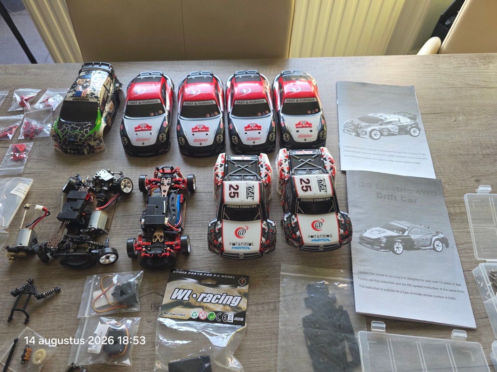 wltoys 1/28, Ophalen of Verzenden, Overige schalen
