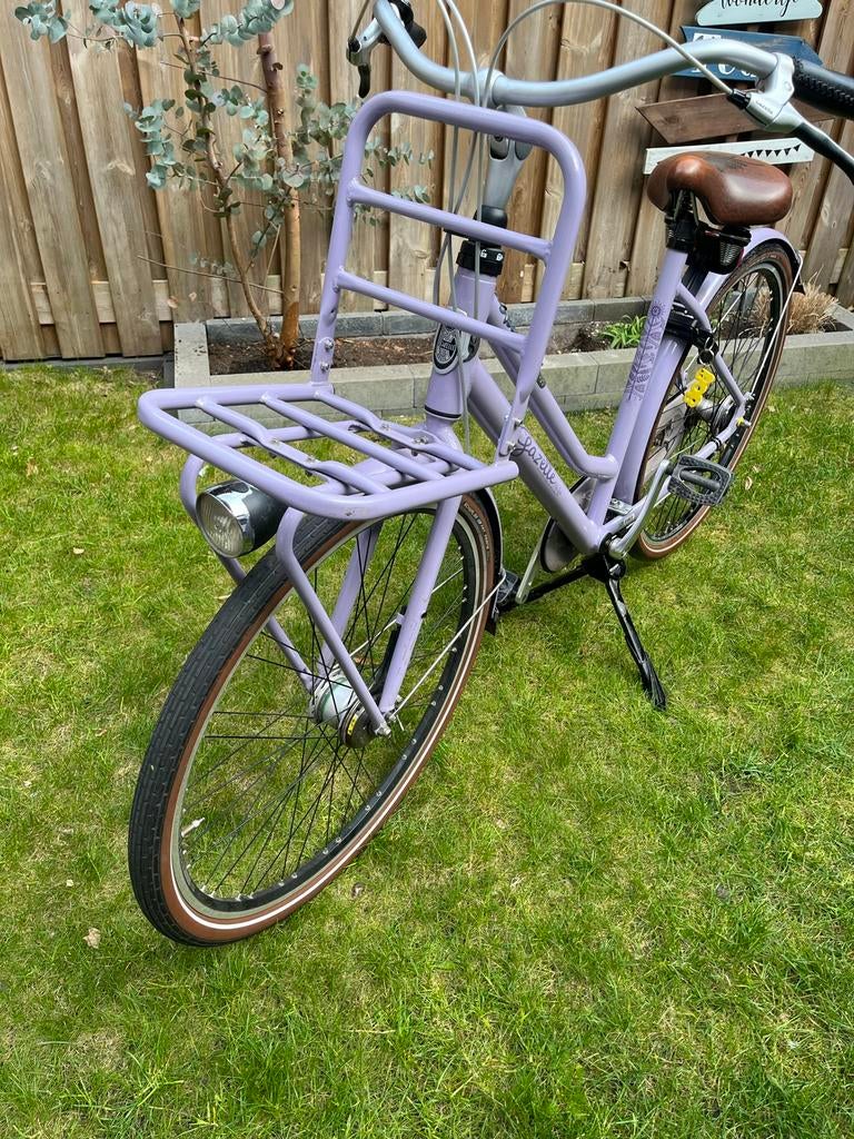 Gazelle Miss Grace 28 inch, 54 cm frame, Ophalen, Velgrem, Versnellingen, Gazelle