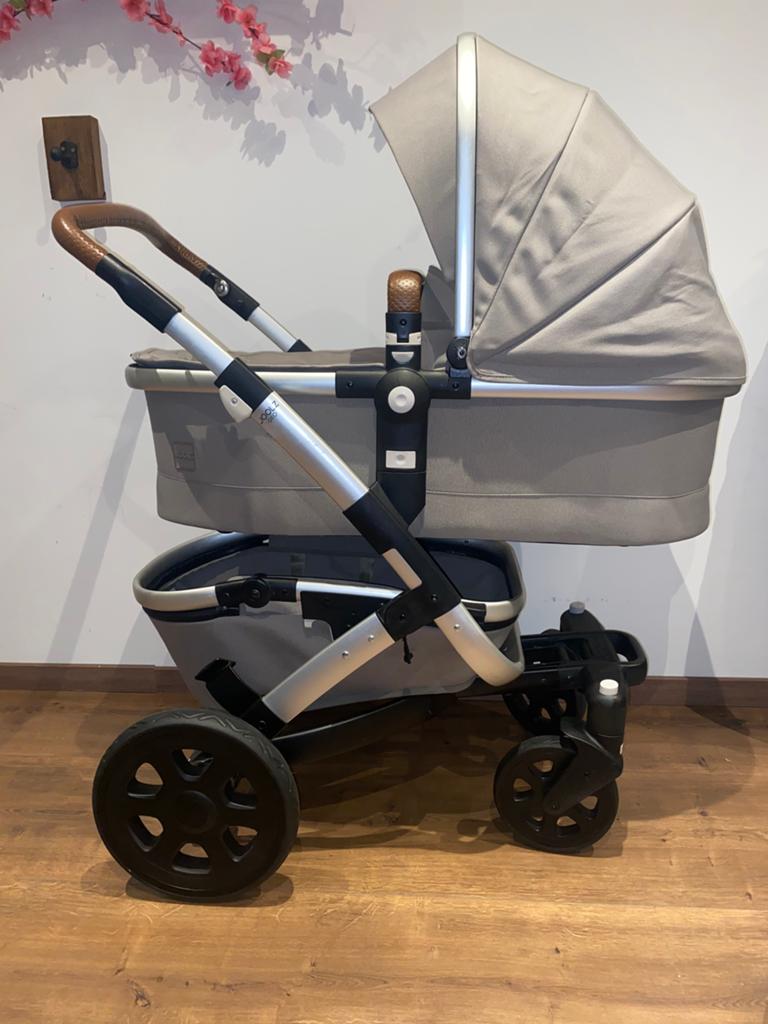 Joolz Geo2 Daring Grey / Sage Green 3in1 Kinderwagen, Ophalen, Joolz, Zo goed als nieuw, Eikenlaan 76 Spijkenisse