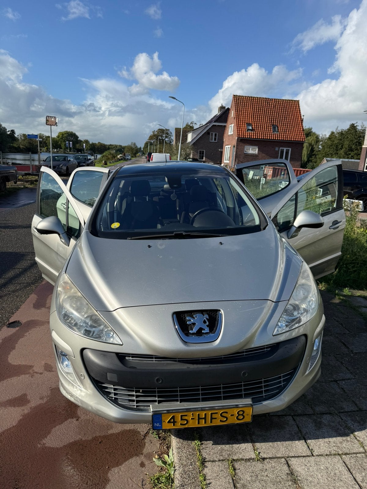Peugeot 308 1.6 VTI 16V 5-DRS 2008 Grijs, Voorwielaandrijving, 15 km/l, 680 kg, 4 cilinders