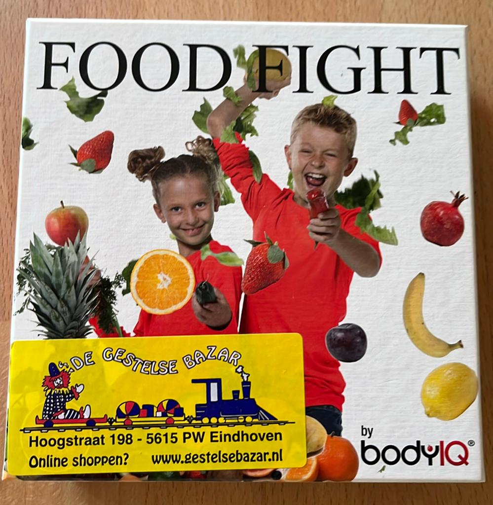 Spel: FOODFIGHT, Ophalen, Zo goed als nieuw