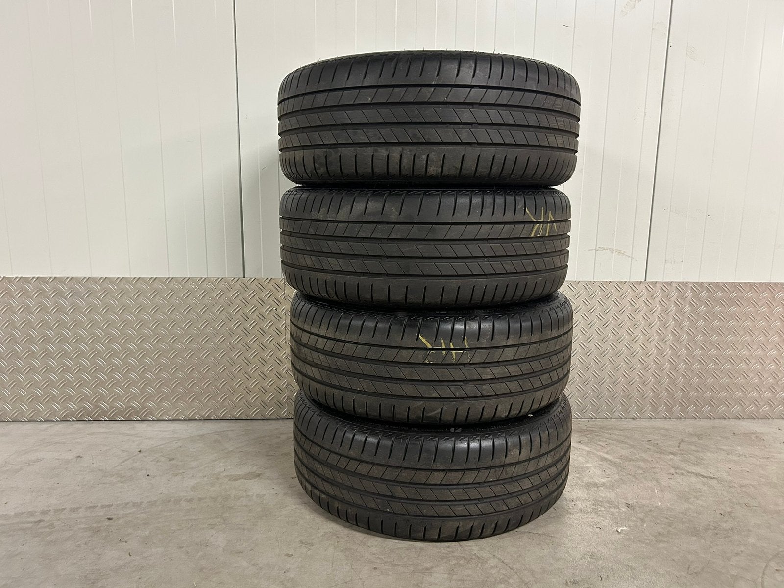Originele Skoda Octavia VRS Gemini 18 inch Bridgestone 2023, Ophalen, 18 inch, Gebruikt, Banden en Velgen