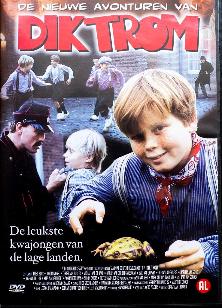 2 dvd de nieuwe avonturen van dik trom en dik trom, Cd's en Dvd's, Alle leeftijden, Ophalen of Verzenden, Zo goed als nieuw, Actiekomedie