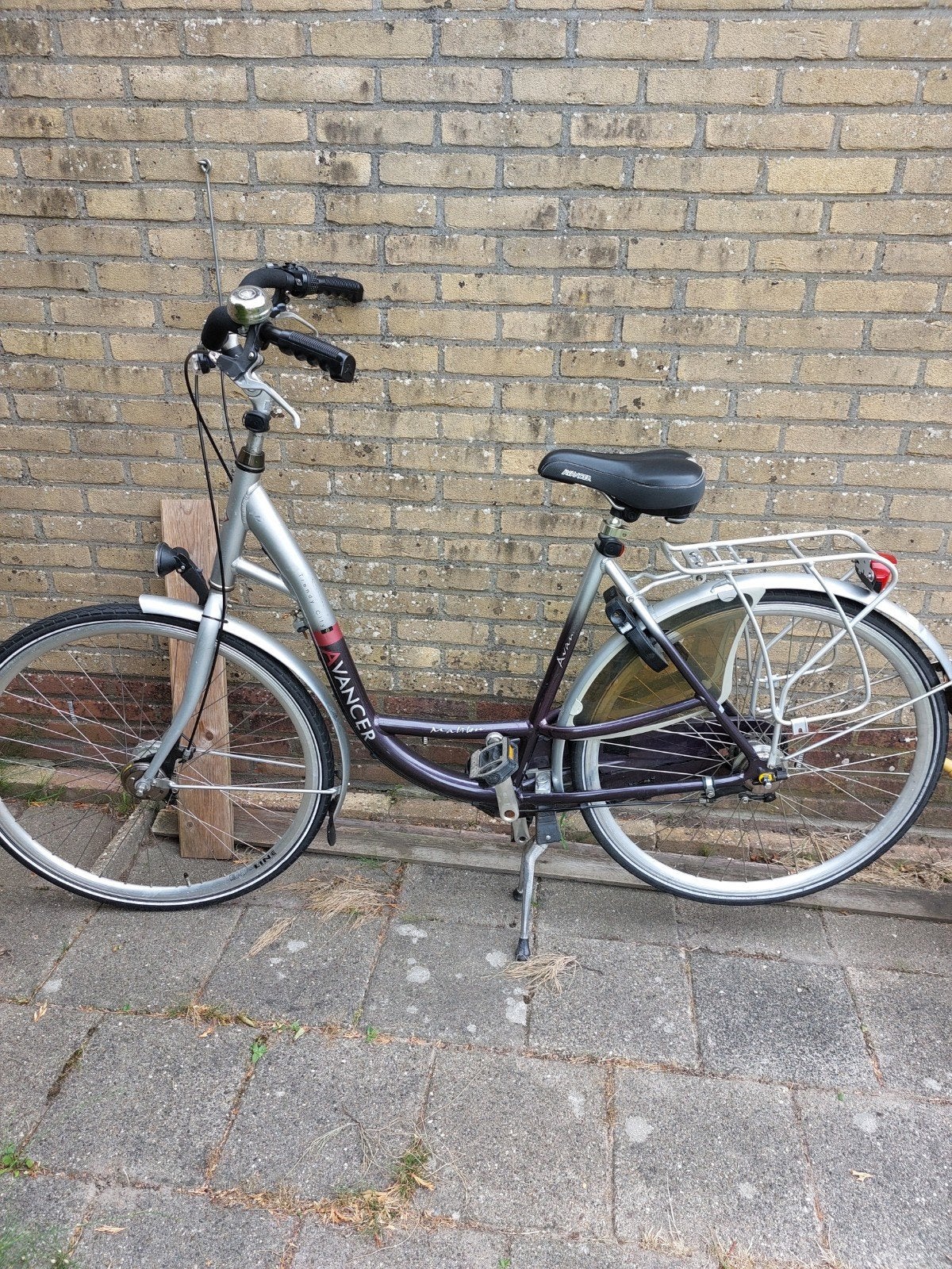 Mamafiets Avance - Opknapper met lekke band en spaak, Ophalen