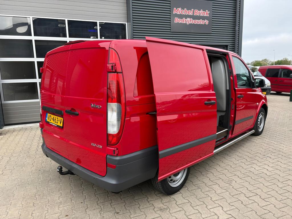 Mercedes-Benz Vito 113 CDI 320 Lang Automaat, Euro 5, Gebruikt, Zwart, 4 cilinders