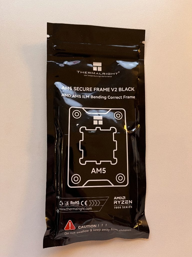 Thermalright AM5 Secure Frame Black V2, Ophalen of Verzenden, Nieuw, Luchtkoeling