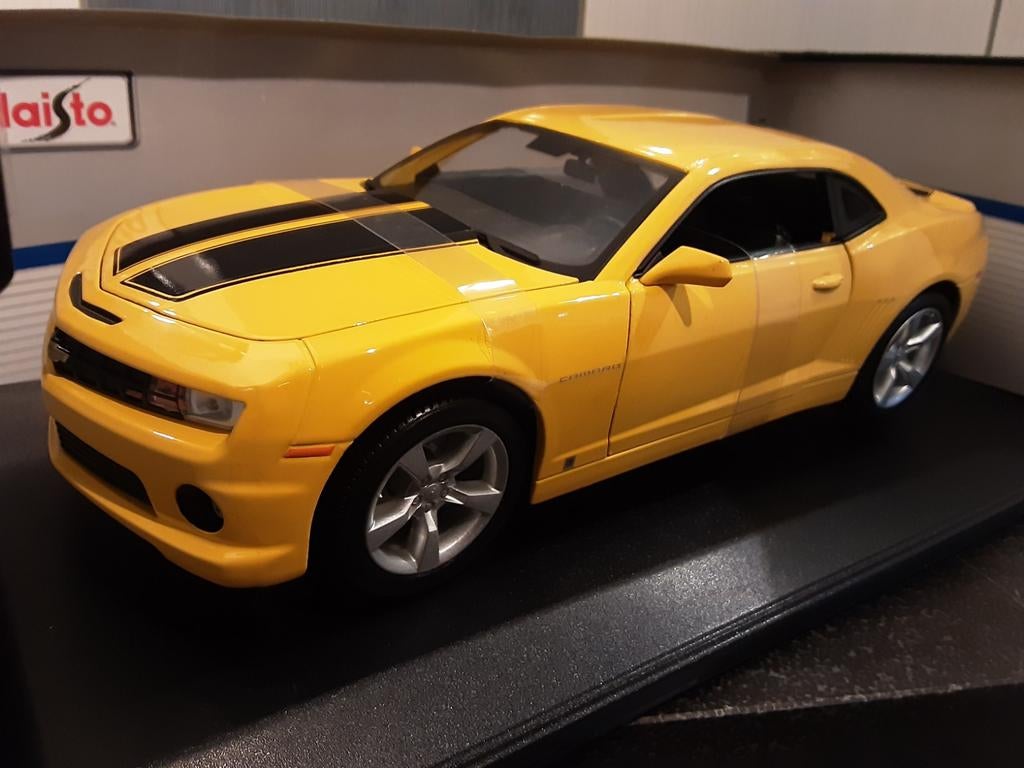 Maisto 1:18 Chevrolet Camaro SS 2010
ovp, Ophalen of Verzenden, Maisto