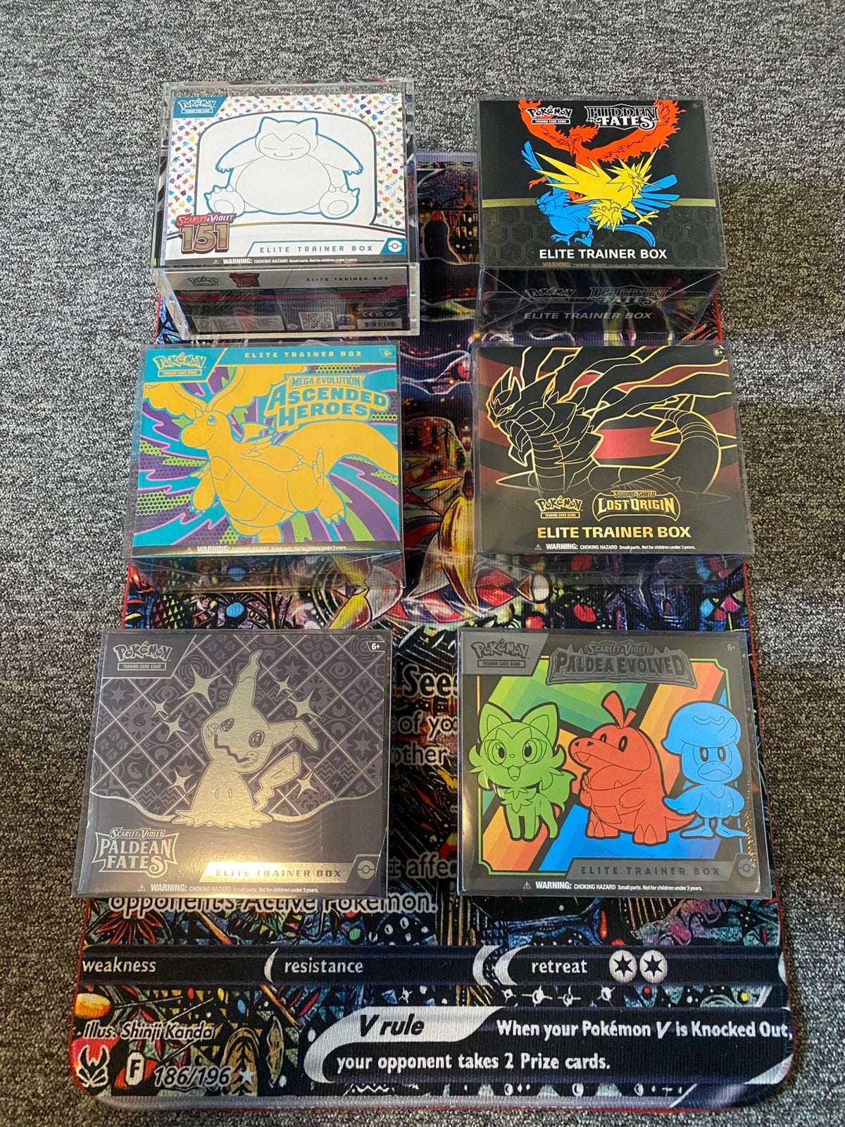 ETB Collectie Mint + Accryl, Ophalen of Verzenden, Nieuw