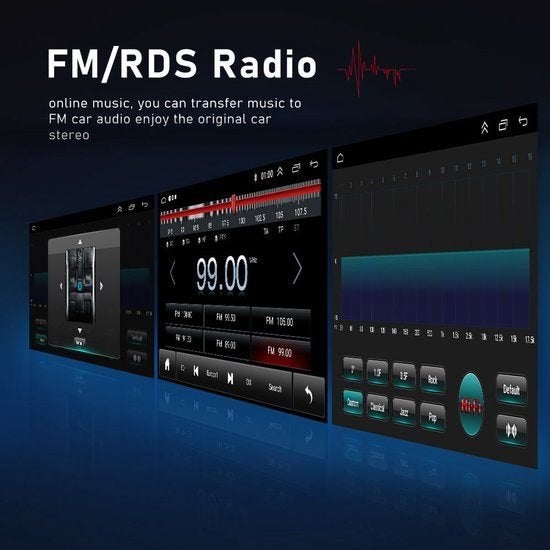Multifunctionele Single Din Autoradio, Corvance B.V., Verzenden, Nieuw, Corvancebol@gmail.com
