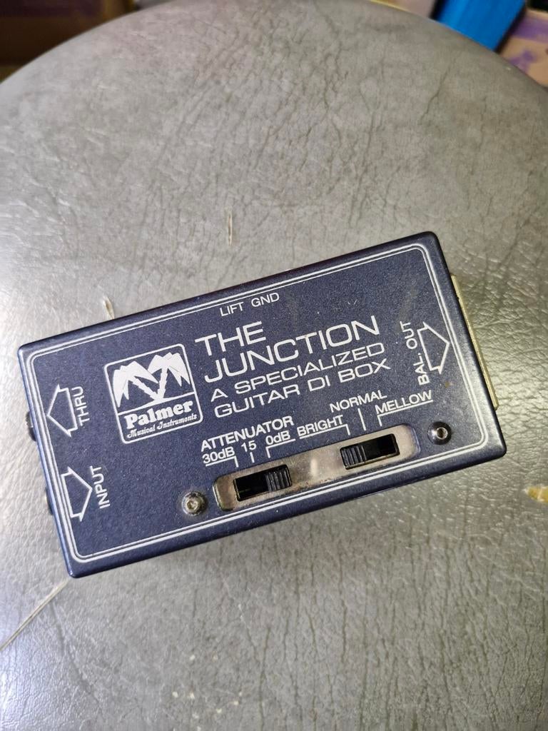 Palmer "The Junction" guitar DI Box, Ophalen of Verzenden, Gebruikt, Overige typen