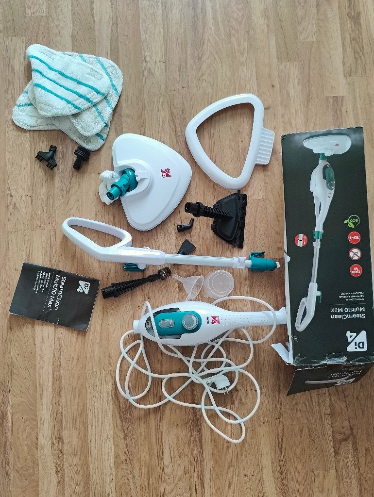 Di4 steam mop, Ophalen, Gebruikt, Stoomreiniger