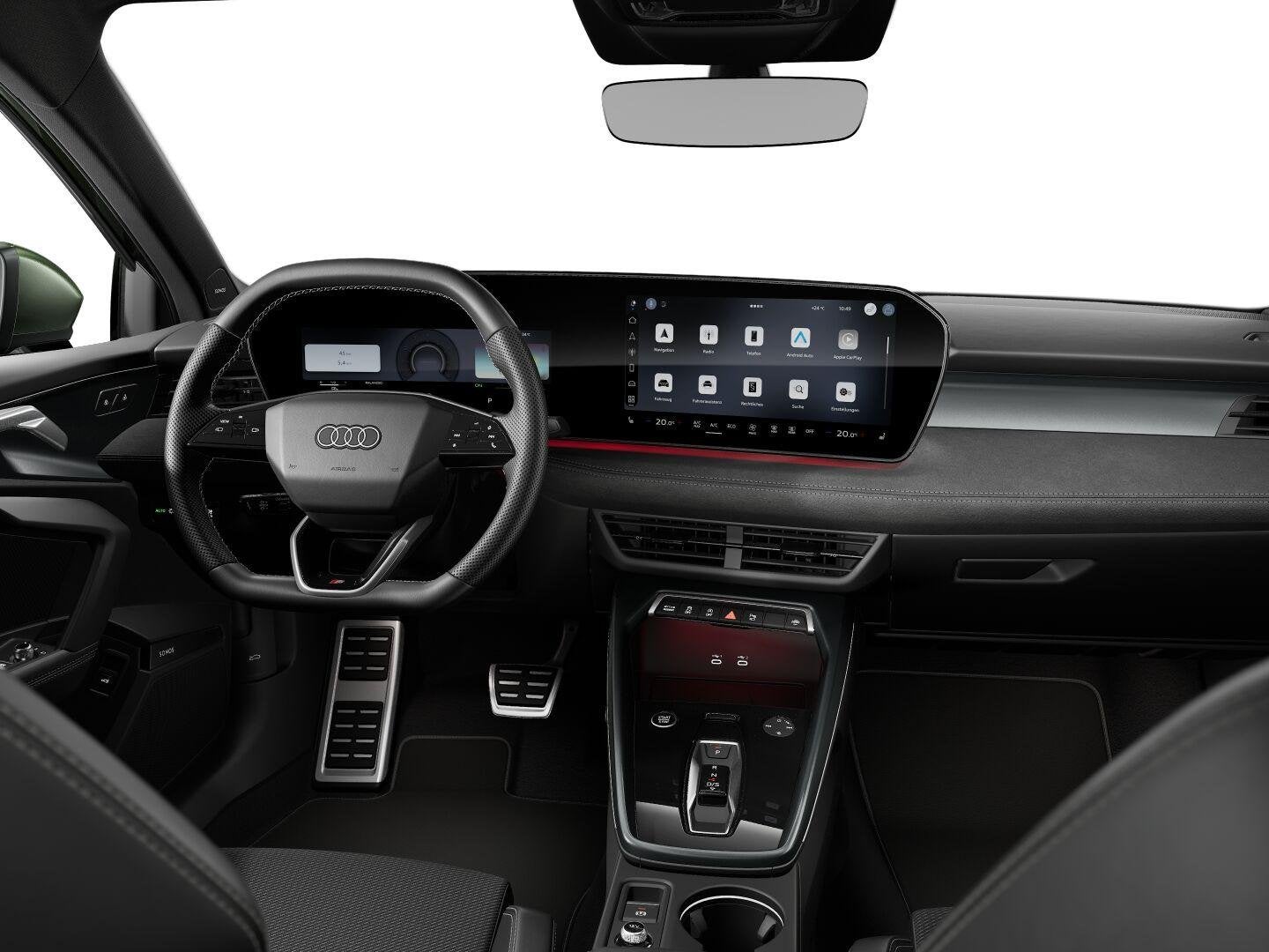 Audi A3 Limousine S edition 35 TFSI 110 kW / 150 PK Limousin, Auto's, 1300 kg, 1498 cc, 4 cilinders, 150 pk