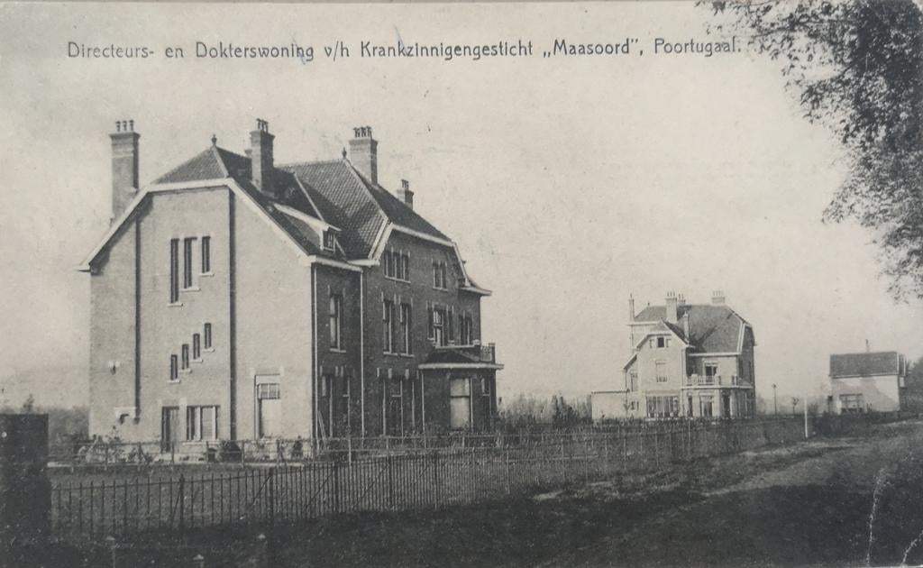 Poortugaal (ZH) Maasoord Directeurswoning 1910, Verzenden, Voor 1920, Zuid-Holland