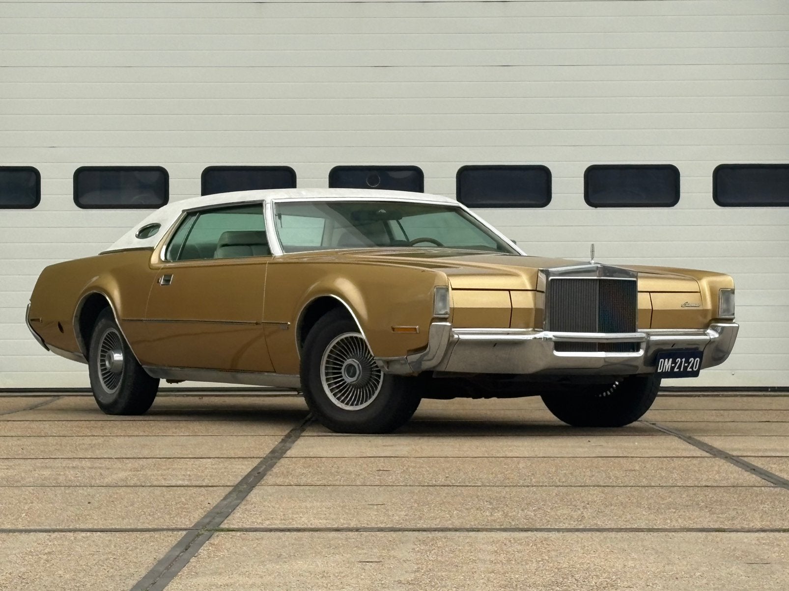 Lincoln Continental | 1972 | LPG | 460 Cui 7.5 L |, Auto's, Lincoln, Automaat, 8 cilinders, Bruin, Continental