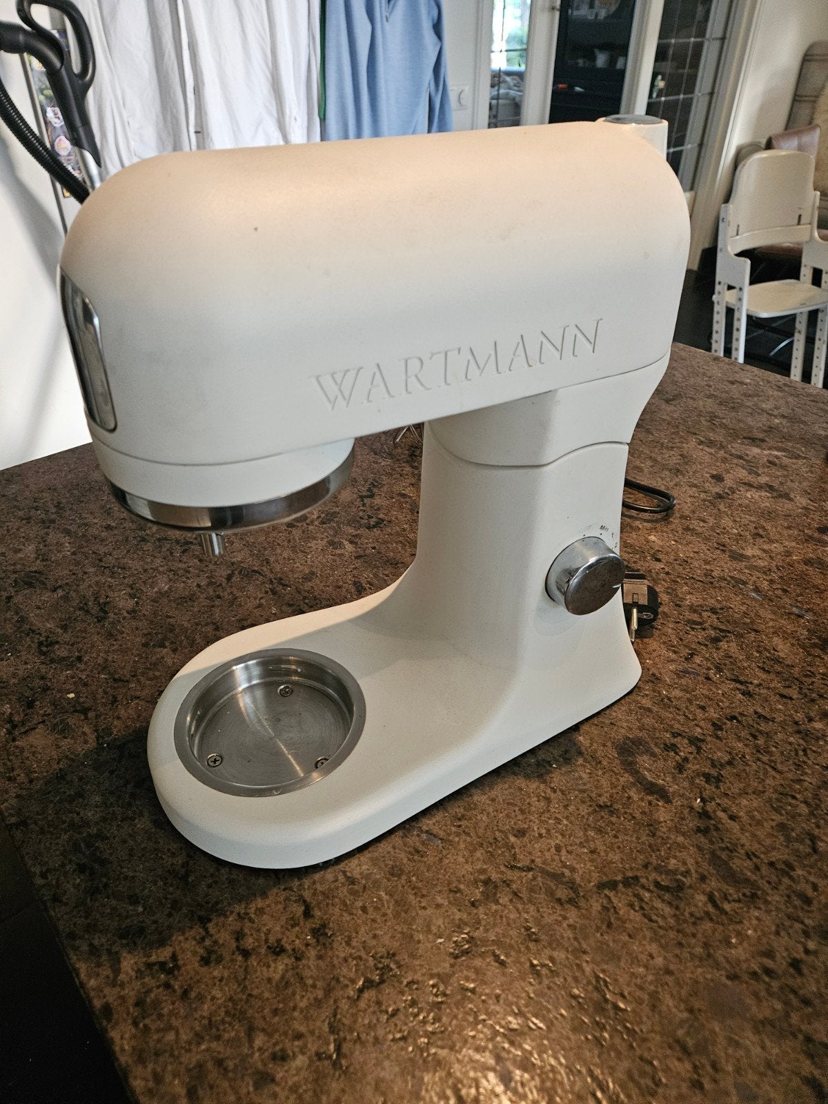 Wartmann Keukenmachine met mengkom en accessoires, Ophalen, Gebruikt