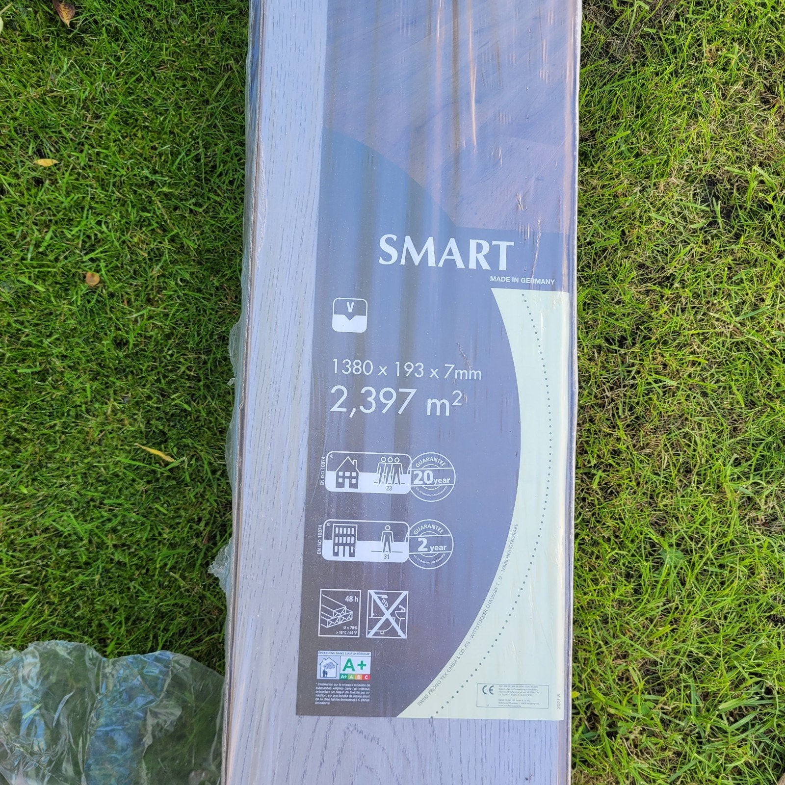 laminaat, Ophalen, 50 tot 150 cm, Nieuw, Minder dan 5 m²
