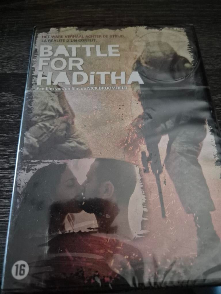Battle for haditha ( nieuw in seal), Vanaf 16 jaar, Ophalen of Verzenden, Zo goed als nieuw
