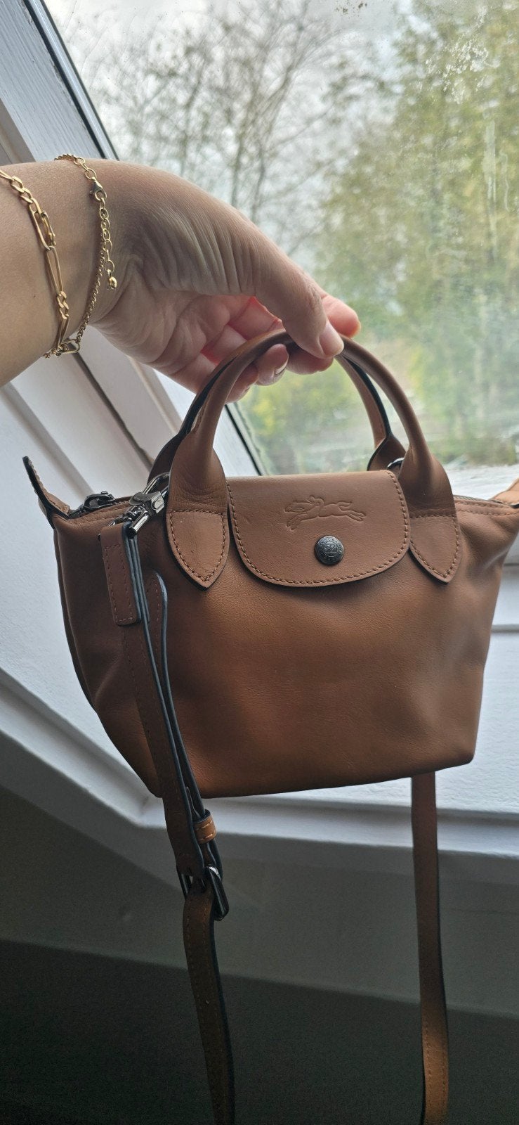 longchamp origineel, Sieraden, Tassen en Uiterlijk, Ophalen of Verzenden, Nieuw, Zwart, Schoudertasje