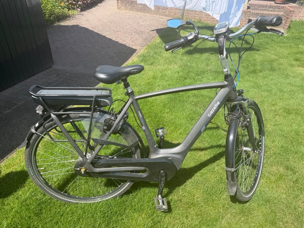 elektrische fiets luzern C7 hmb 57 cm, Ophalen, Gebruikt, 50 km per accu of meer, 55 tot 59 cm