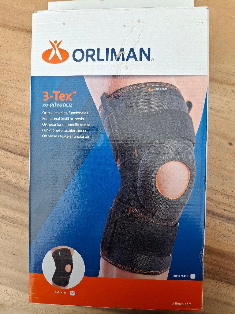 Orliman kniebrace, Ophalen of Verzenden, Nieuw