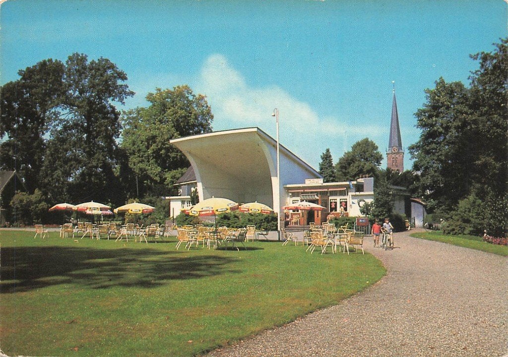 Baarn, Pekingtuin, Ophalen of Verzenden, 1960 tot 1980, Ongelopen, Utrecht