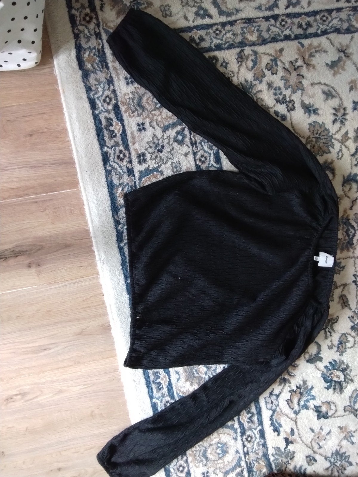 Shoeby Zwarte Blouse - Nooit Gedragen, Zwart, Nieuw, Ophalen of Verzenden, Lange mouw