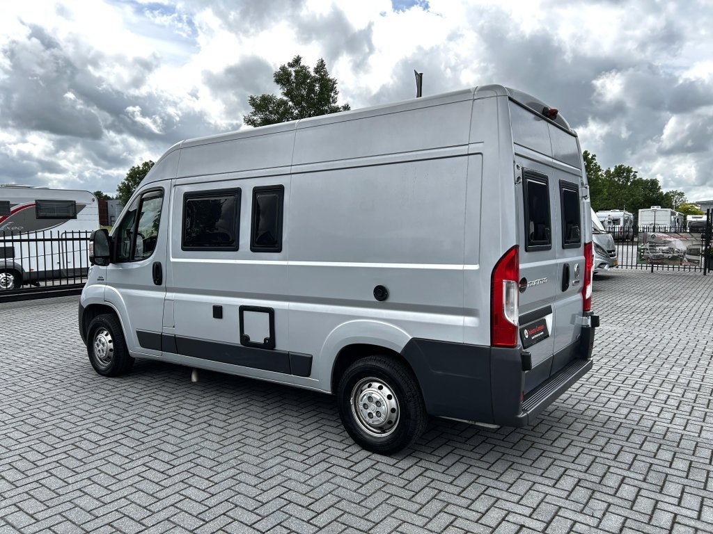 Fiat Clever Tour 540 2016/Euro-5/Airco/5.4M/29.000km/131pk!, Caravans en Kamperen, Overige merken, Buscamper of Camperbus, Fiat