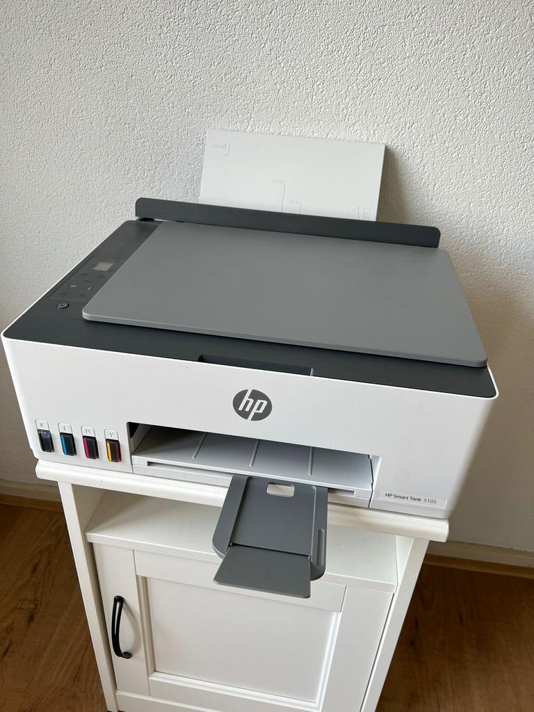 HP Smart Tank 5105 printer, Computers en Software, Printers, Ophalen, Inkjetprinter, All-in-one, Kleur printen