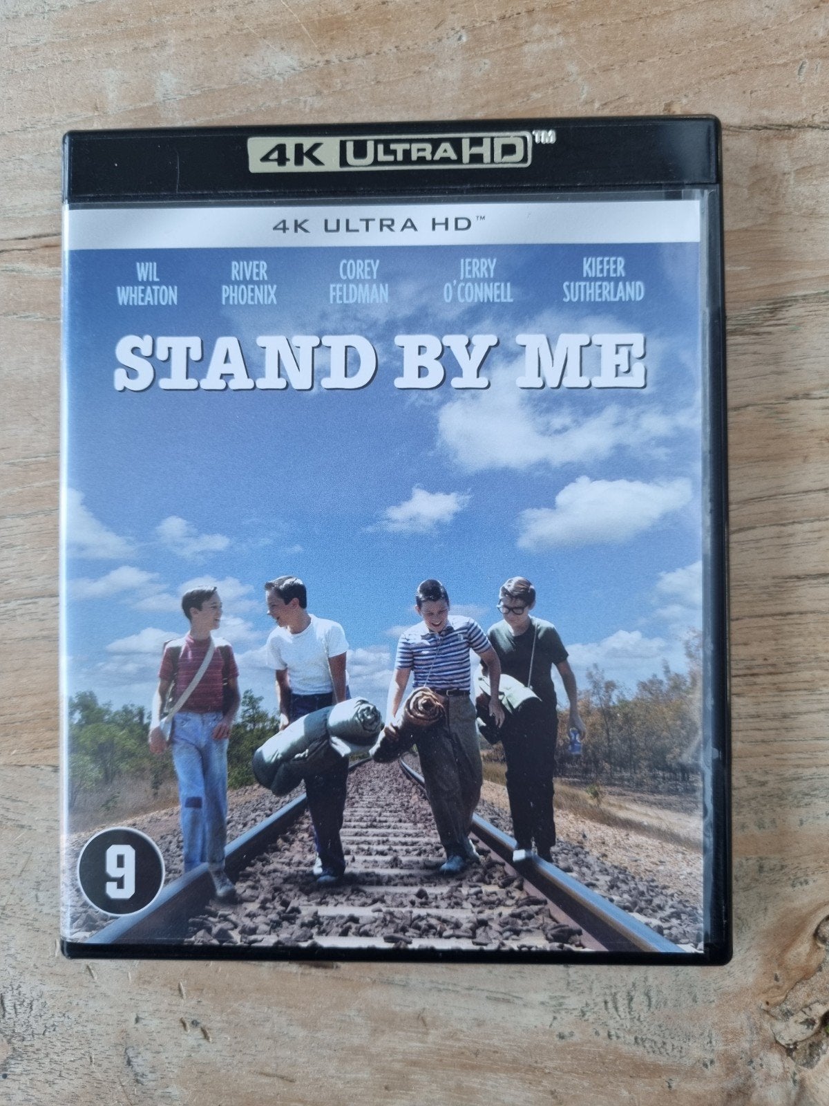Stand By Me 4K Ultra HD Blu-ray, Ophalen of Verzenden, Zo goed als nieuw, Drama
