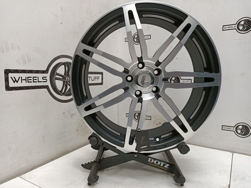Lenso Consquista 2 lichtmetaal velgen 20"inch 5x114.3, Ophalen, Gebruikt, 20 inch, Velg(en)