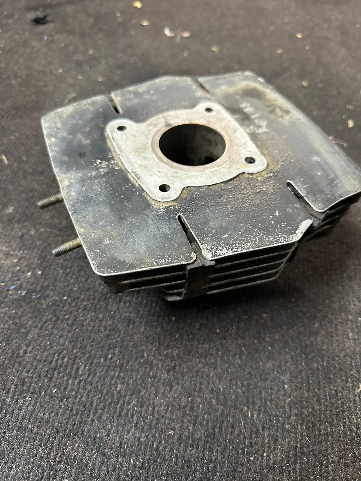 Suzuki tsx 50cc cilinder, Ophalen of Verzenden, Zo goed als nieuw, Cilinder