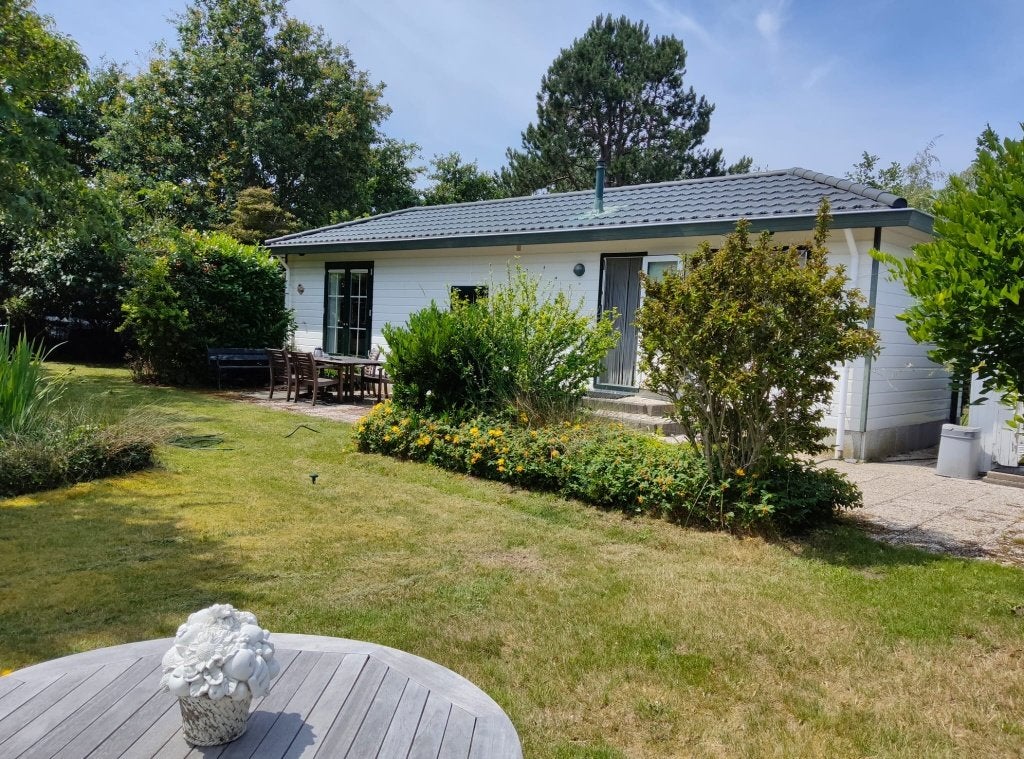 TOP Chalet Ontario 2007 in Burgh-Haamstede, Caravans en Kamperen, Stacaravans, tot en met 4, Ophalen of Verzenden