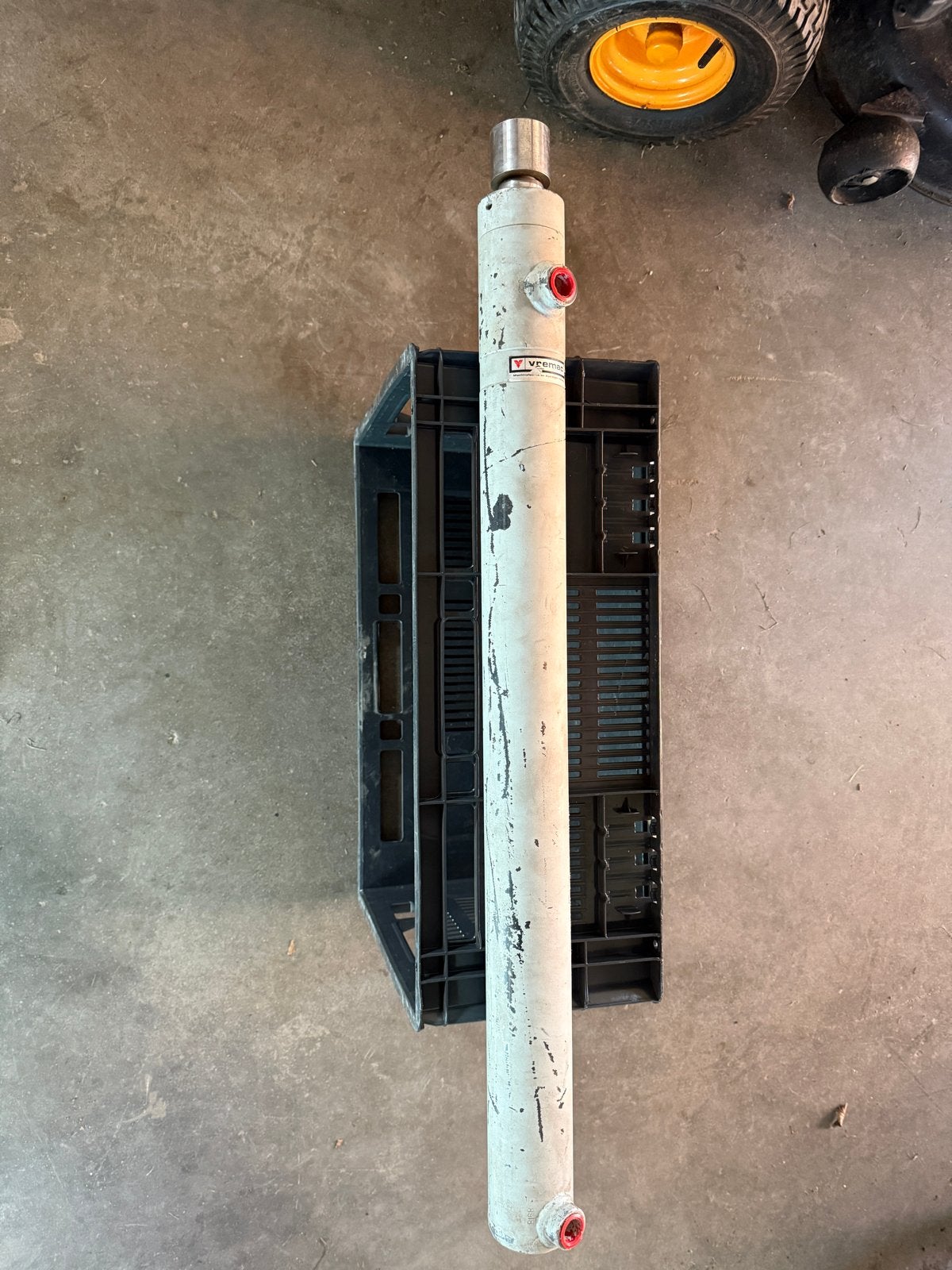 Nieuwe dubbel werkende Vremac hydraulische cilinder., Zakelijke goederen, Ophalen of Verzenden