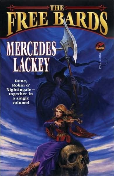 Vrije tijd? Lekker lezen: Mercedes Lackey - The free bards, Ophalen, Zo goed als nieuw