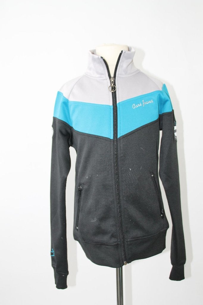 CARS trainings vest 134-140-146, Kinderen en Baby's, Kinderkleding | Maat 134, Zo goed als nieuw, Meisje, Trui of Vest, Verzenden