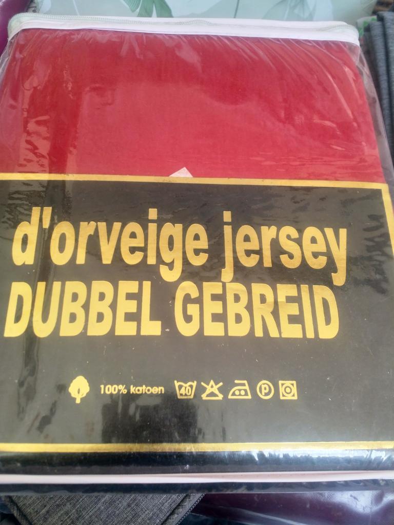 Nieuw Hoeslaken jersey dubbelgebreid 90/100 x 220 cm, Minder dan 50 cm, Rechthoekig, Nieuw, 200 cm of meer