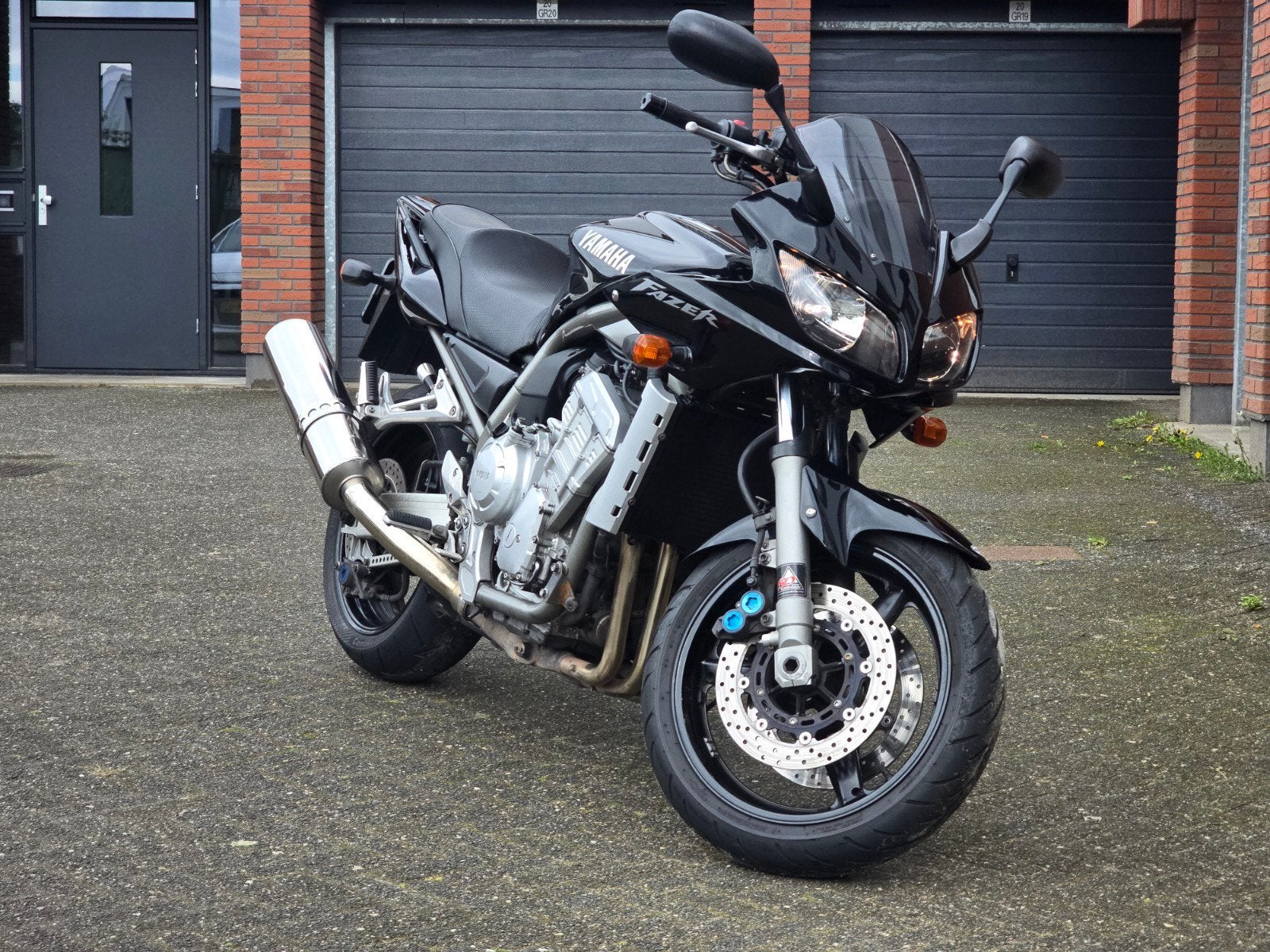 Yamaha FZS 1000 Fazer, Occasion, 4 cilinders, Motorrijbewijs A, Particulier