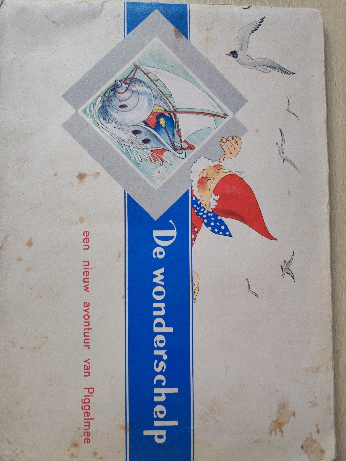 De wonderschelp, nieuwe avonturen van Piggelmee., Boeken, Ophalen of Verzenden, Gelezen
