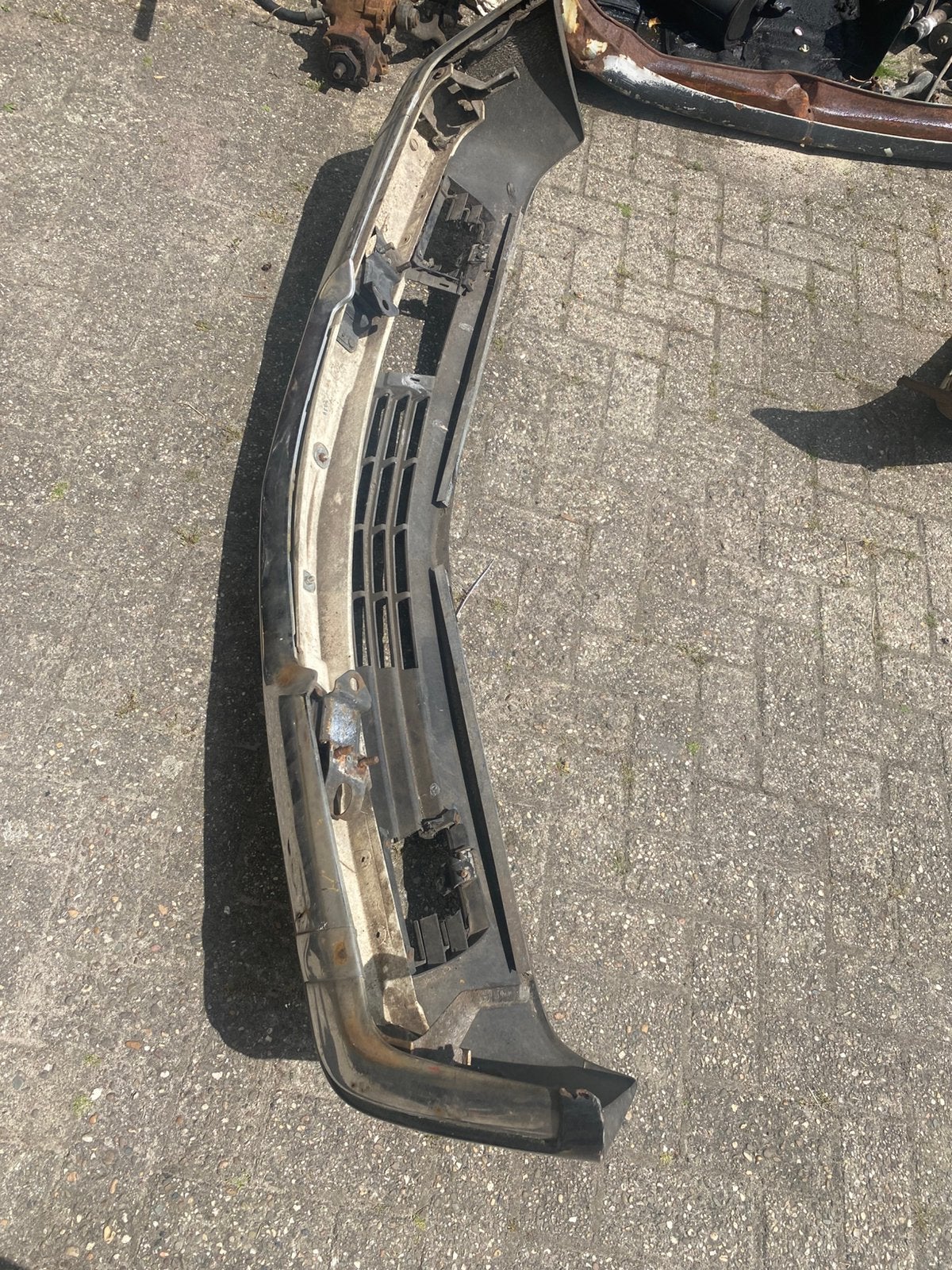 Mercedes W126 type 2 voorbumper, Auto-onderdelen, Ophalen, Voor, Bumper