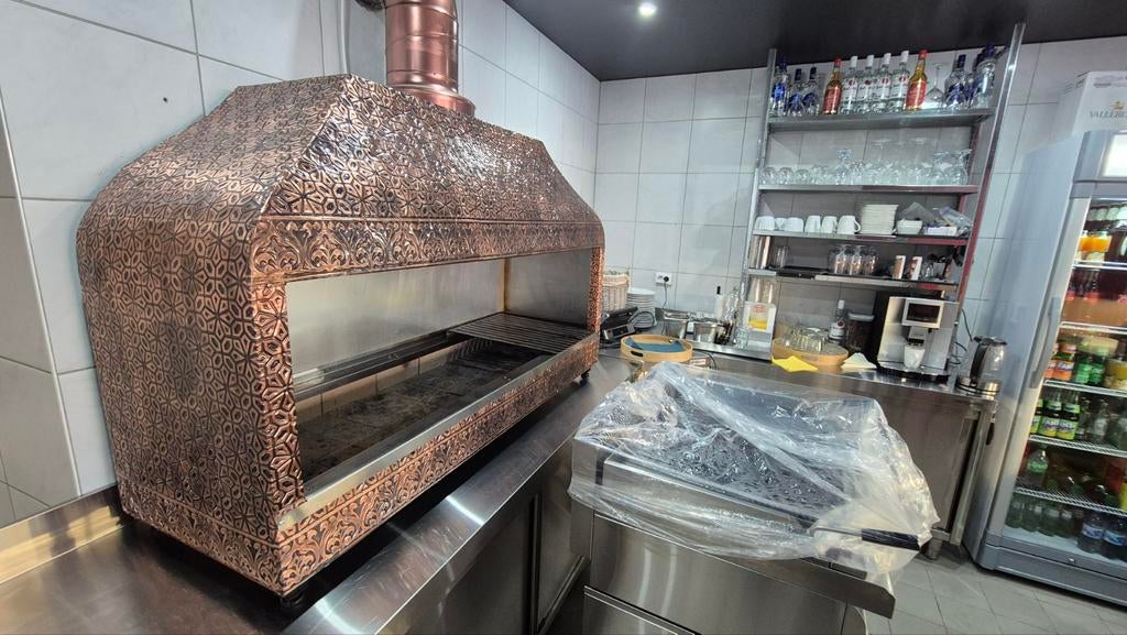 Holzkohle grill, Ophalen of Verzenden