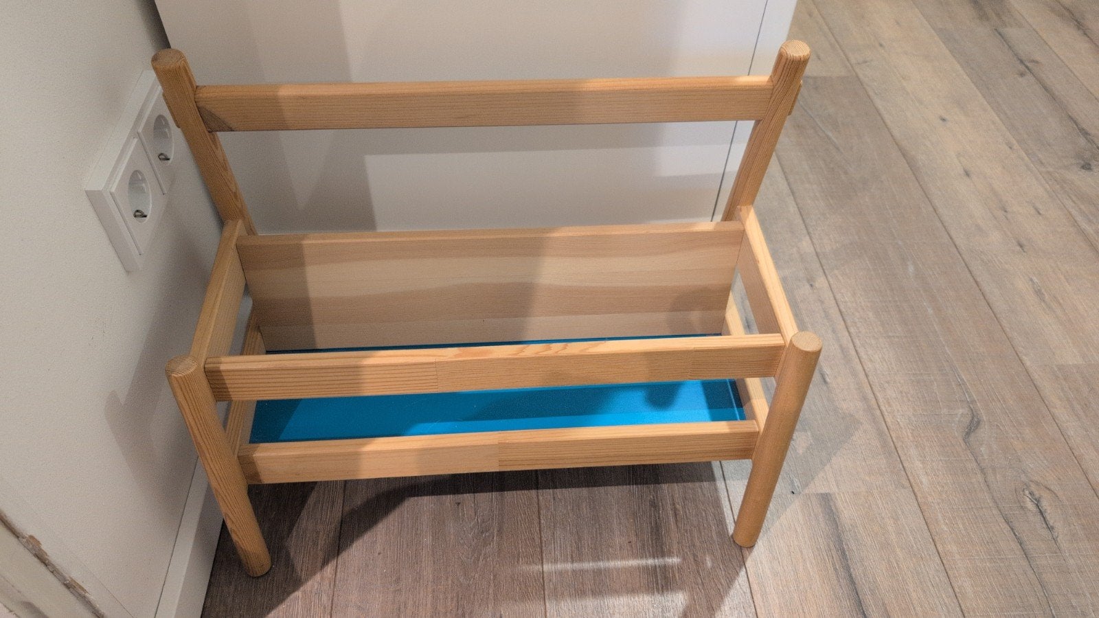 2x IKEA FLISAT Boekenrek - Goede Staat, Met plank(en), Minder dan 50 cm, Gebruikt, Ophalen of Verzenden
