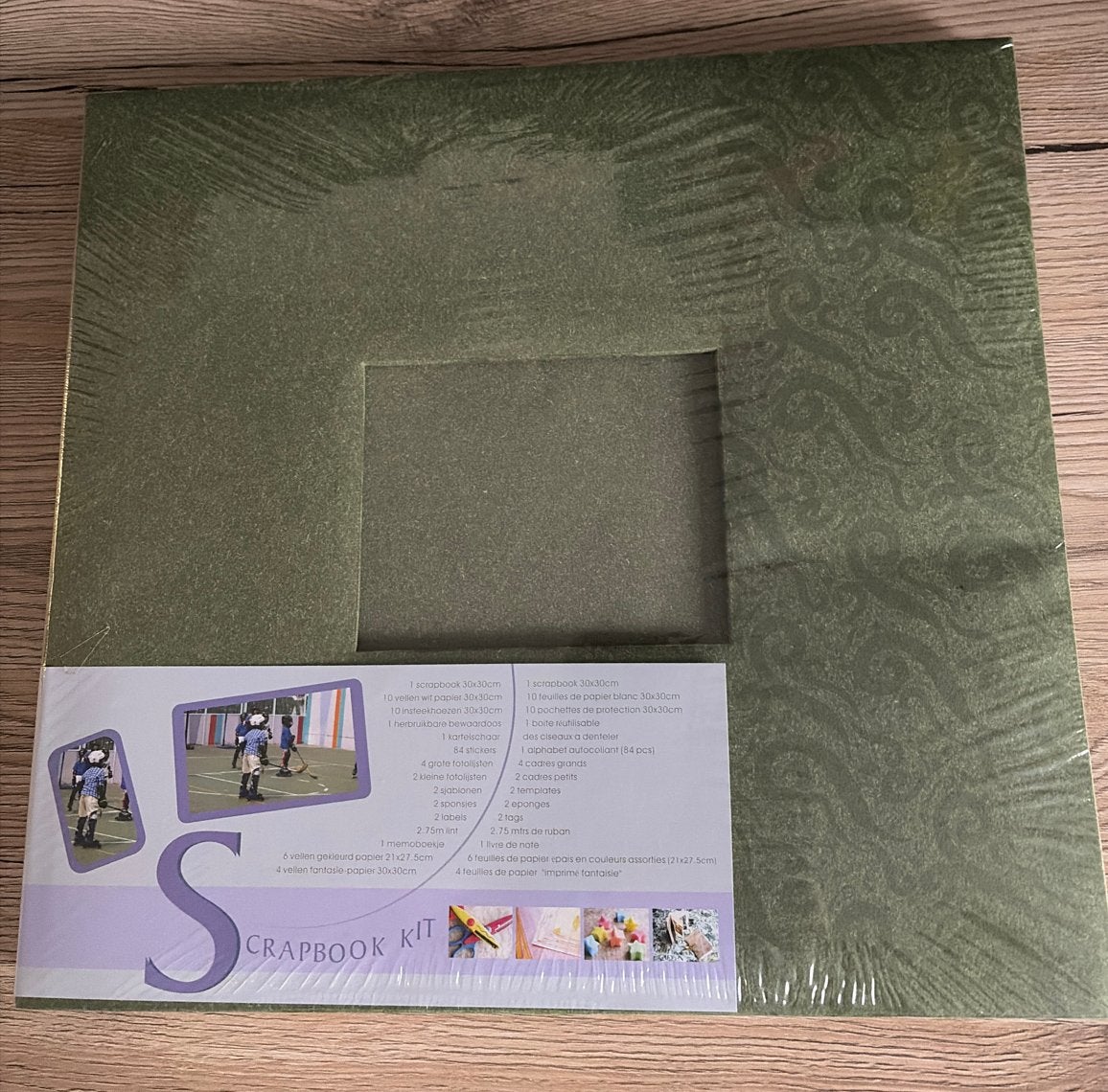 Scrapbook Kit 30x30cm - Nieuw in verpakking, Ophalen of Verzenden, Nieuw, Album of Boek, Scrap
