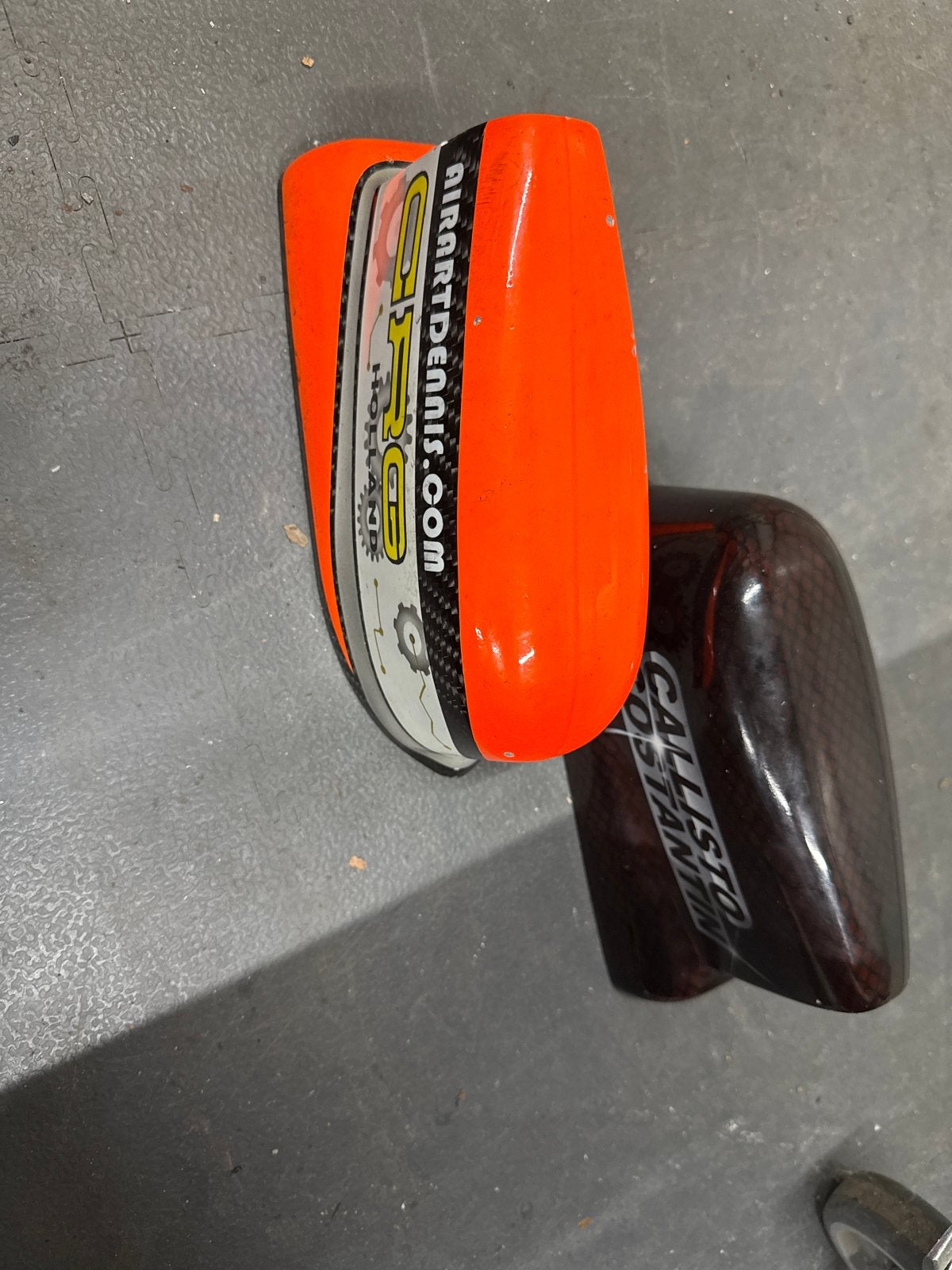 Regenkap luchtfilter kart crg, Sport en Fitness, Ophalen of Verzenden, Gebruikt, Onderdelen Kart