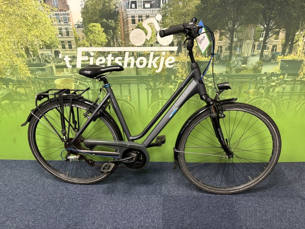 Fietshokje Raaks: Gazelle Vento damesfiets 54cm, Niet ingevuld, Niet ingevuld, Ophalen of Verzenden, Zo goed als nieuw