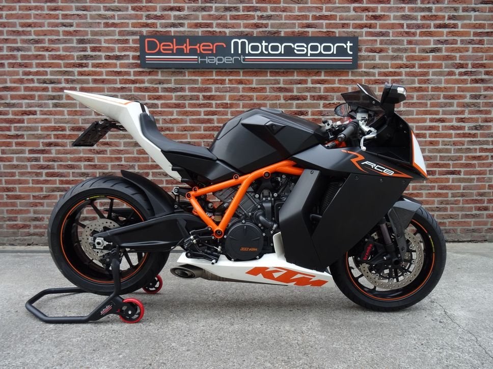 KTM RC8R 1190 # 2009 # 22.300KM # Marchesini / Akrapovic!, 2 cilinders, KTM, Motorrijbewijs A, Onbekend