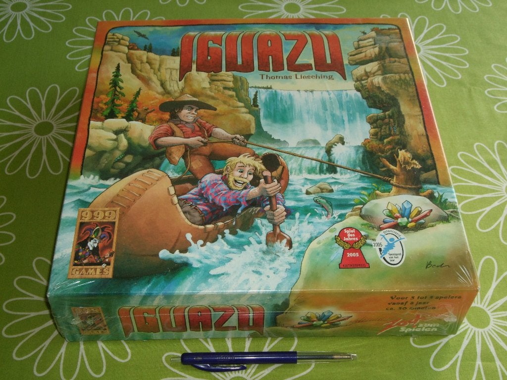Nieuw in seal: Iguazu - spannend spel met diamantenjagers, Vijf spelers of meer, Ophalen of Verzenden, Nieuw
